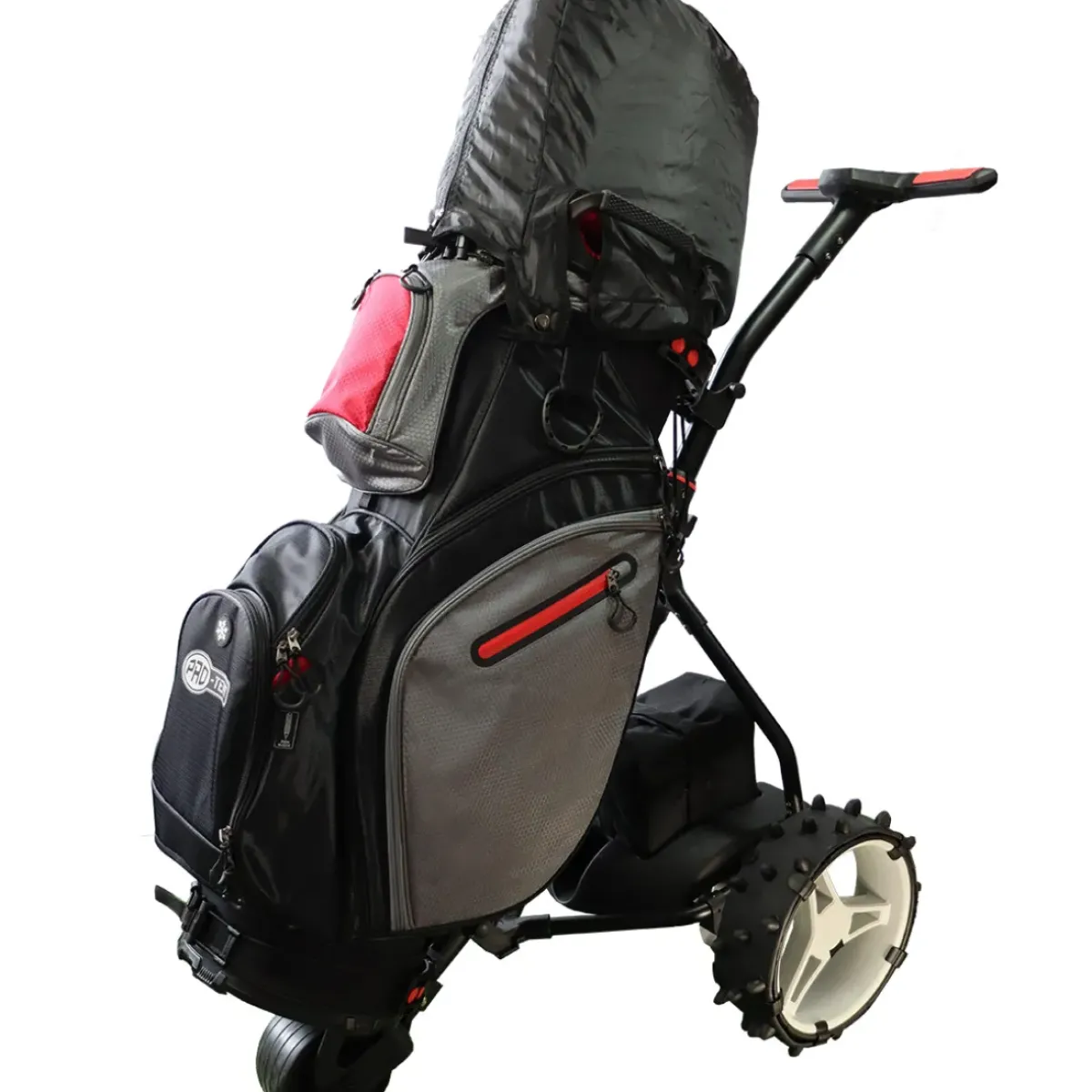 New Hedgehog Electric Golf Trolley Wheel Sleeves Trolley Accessories