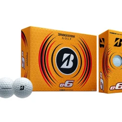 Bridgestone e6 12 Golf Ball Pack Ladies Golf Balls
