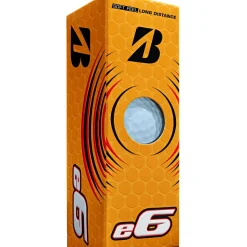 Bridgestone e6 12 Golf Ball Pack Ladies Golf Balls