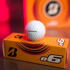 Bridgestone e6 12 Golf Ball Pack Ladies Golf Balls