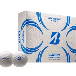 Hot Bridgestone Lady Precept 12 Golf Ball Pack Ladies Golf Balls