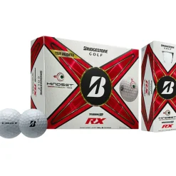 Bridgestone Tour B RX Mindset 12 Golf Ball Pack Ladies Golf Balls