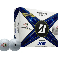 New Bridgestone Tour B XS Mindset 12 Golf Ball Pack Ladies Golf Balls
