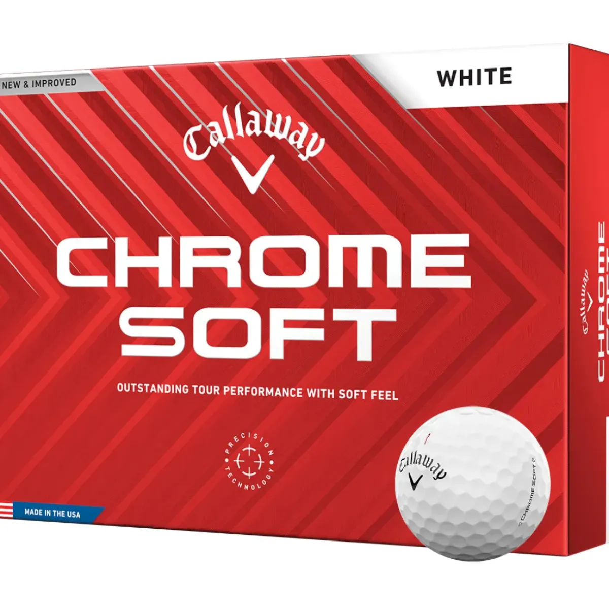Best Callaway Chrome Soft 12 Golf Ball Pack Ladies Golf Balls