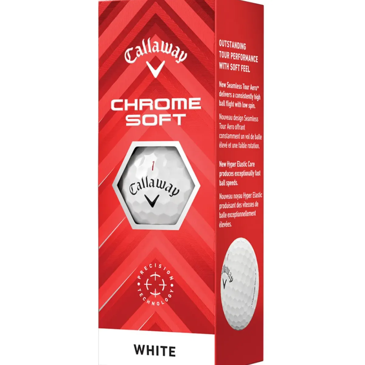 Best Callaway Chrome Soft 12 Golf Ball Pack Ladies Golf Balls