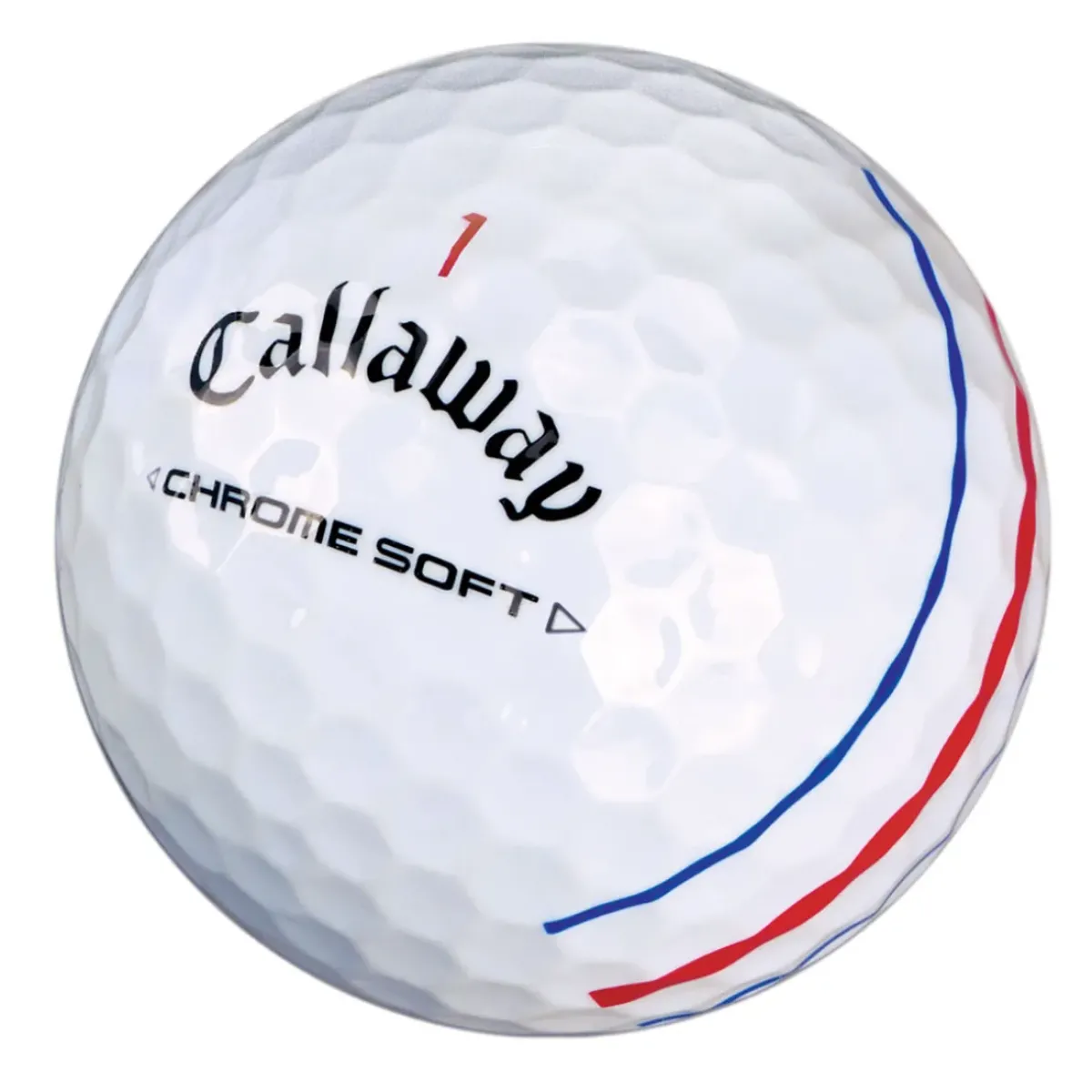 New Callaway Chrome Soft Triple Track 4 for 3 Golf Ball Pack Ladies Golf Balls