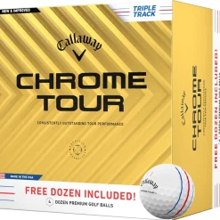 Sale Callaway Chrome Tour 4 for 3 48 Golf Ball Pack Ladies Golf Balls