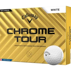 Online Callaway Chrome Tour 12 Golf Ball Pack Ladies Golf Balls