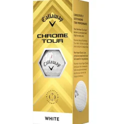 New Callaway Chrome Tour 12 Golf Ball Pack Ladies Golf Balls