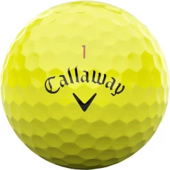 New Callaway Chrome Tour 12 Golf Ball Pack Ladies Golf Balls
