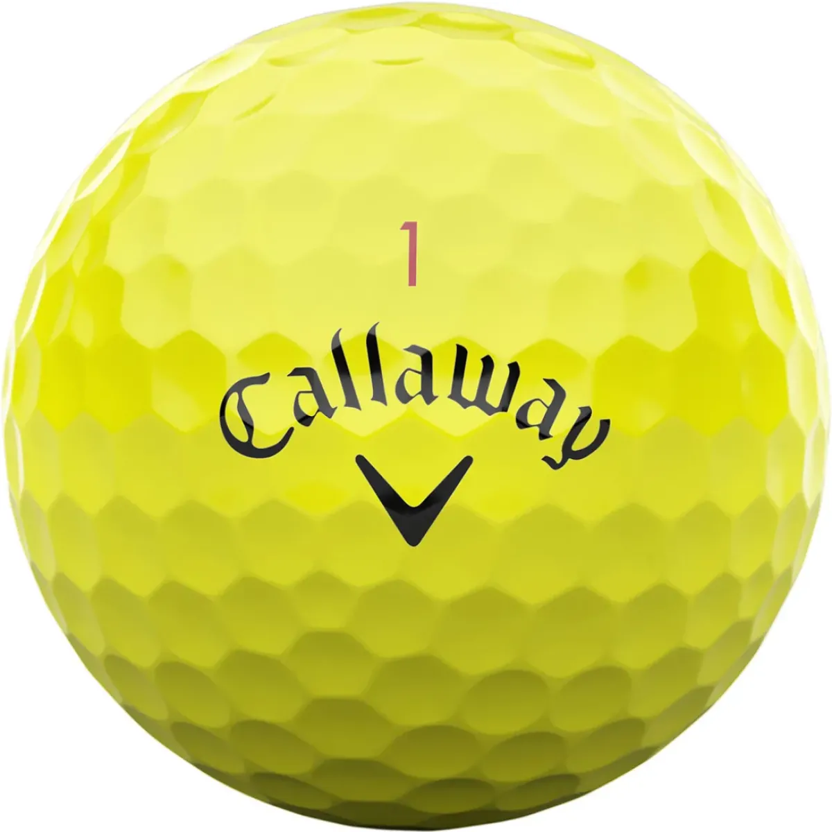 New Callaway Chrome Tour 12 Golf Ball Pack Ladies Golf Balls