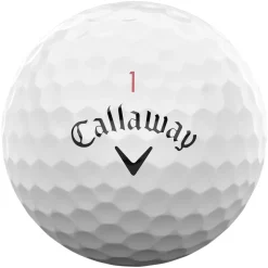 New Callaway Chrome Tour 12 Golf Ball Pack Ladies Golf Balls