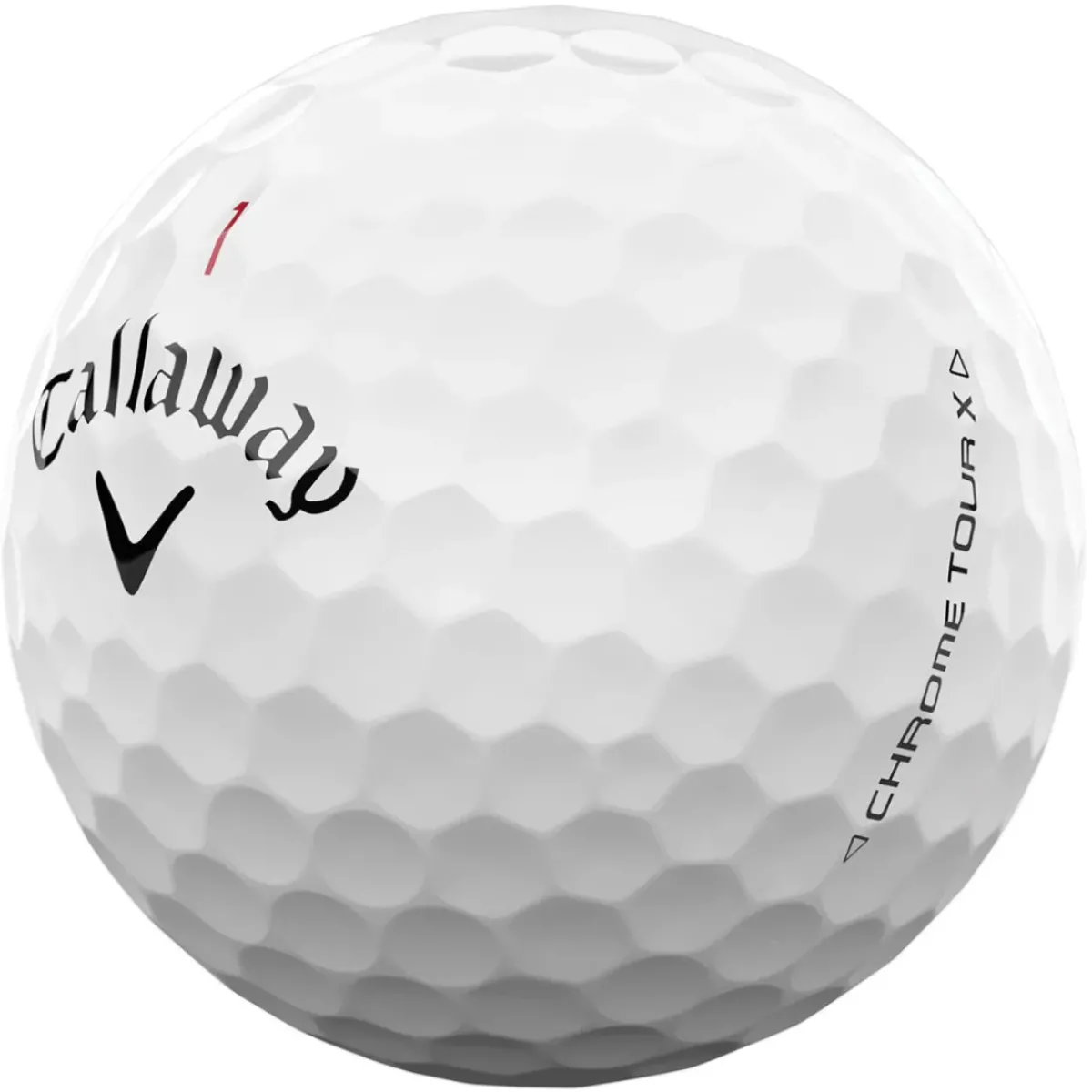 New Callaway Chrome Tour 12 Golf Ball Pack Ladies Golf Balls
