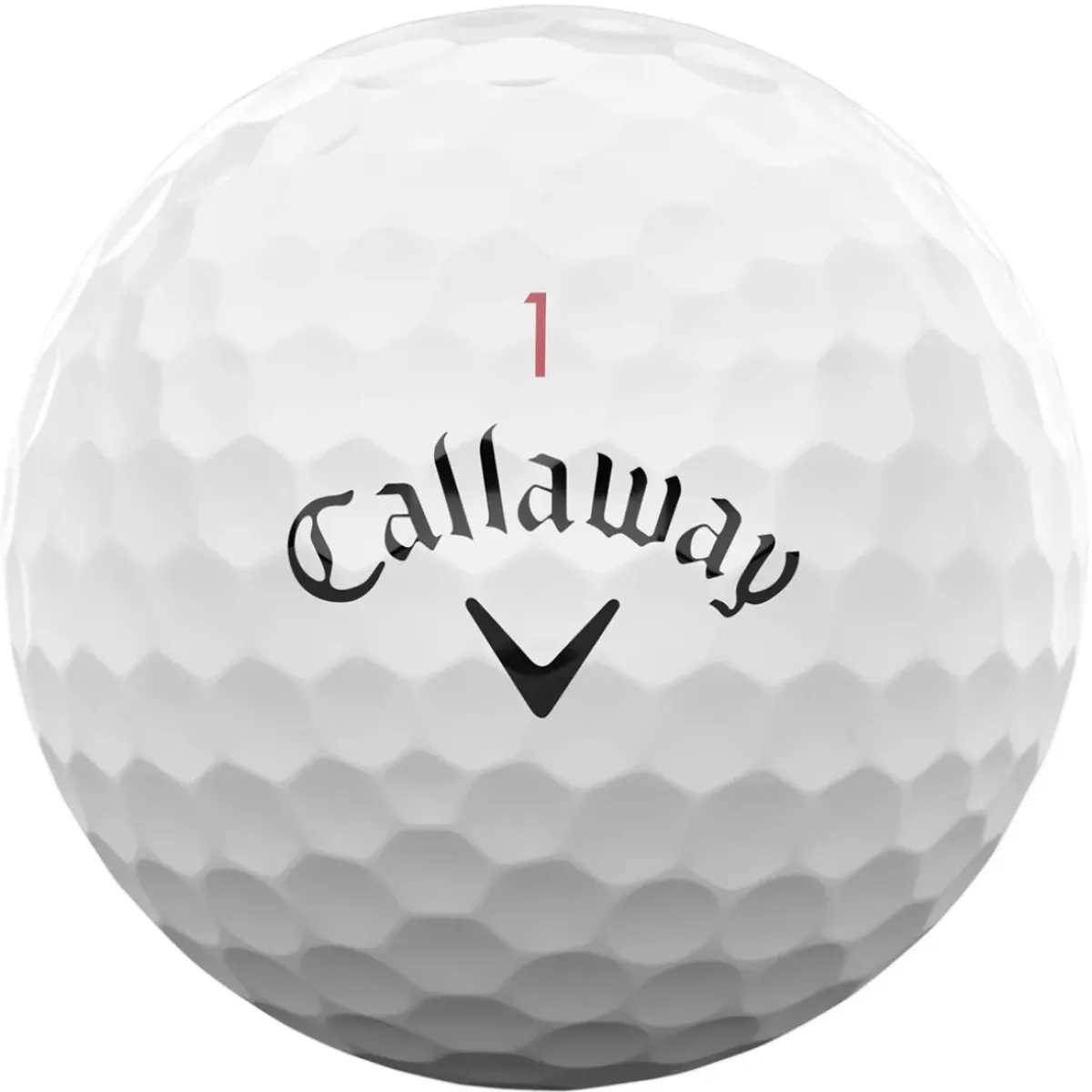 Clearance Callaway Chrome Tour X 12 Golf Ball Pack Ladies Golf Balls