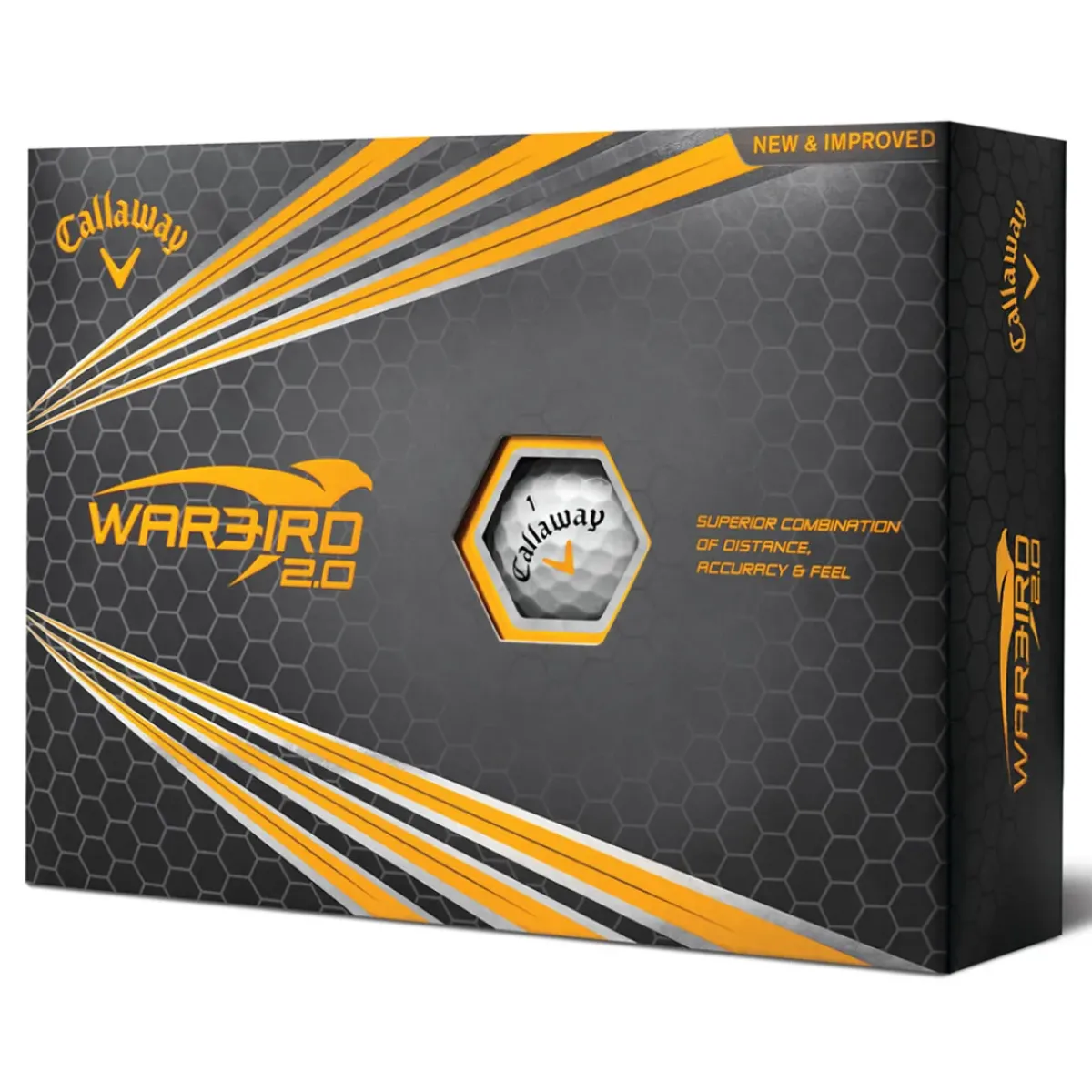 Best Warbird 2.0 12 Golf Ball Pack Ladies Golf Balls