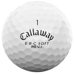 New Callaway Ladies E.R.C Soft REVA Triple Track 12 Golf Ball Pack Ladies Golf Balls