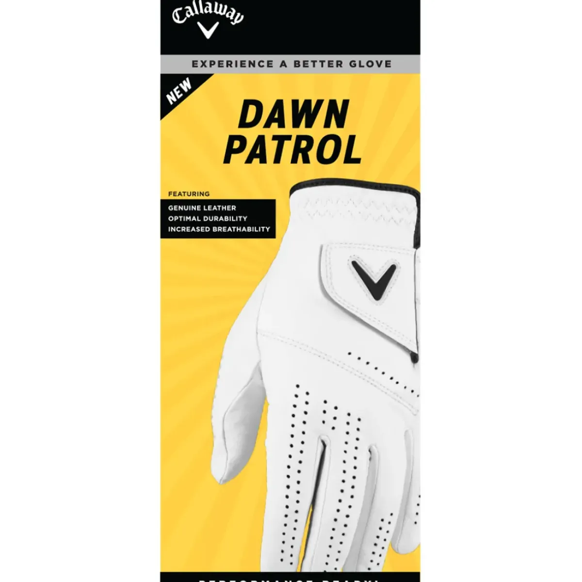 New Callaway Men's Dawn Patrol Golf Glove Golf Gloves|Golf Gloves
