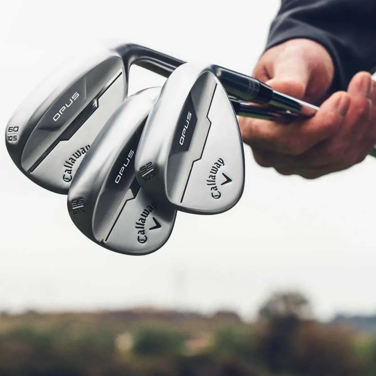 New Callaway Opus Chrome Steel Golf Wedge Wedges