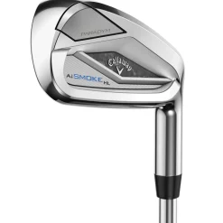 Outlet Callaway Paradym Ai Smoke HL Graphite Golf Irons Irons