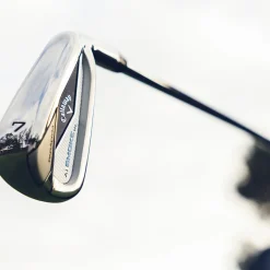 Outlet Callaway Paradym Ai Smoke HL Graphite Golf Irons Irons