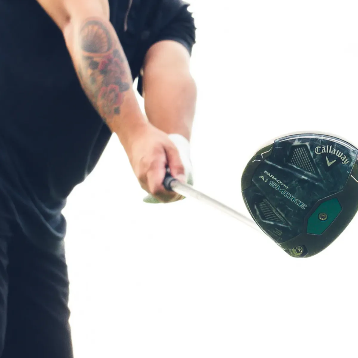 Discount Callaway Paradym Ai Smoke MAX D Golf  Fairway Wood Fairway Woods