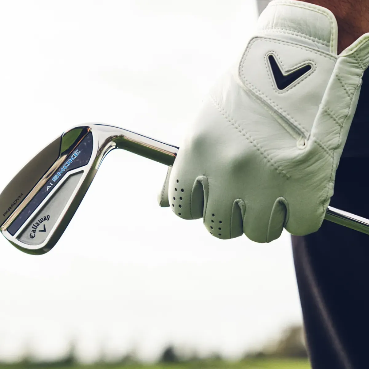 Clearance Callaway Paradym Ai Smoke Steel Golf Irons Irons