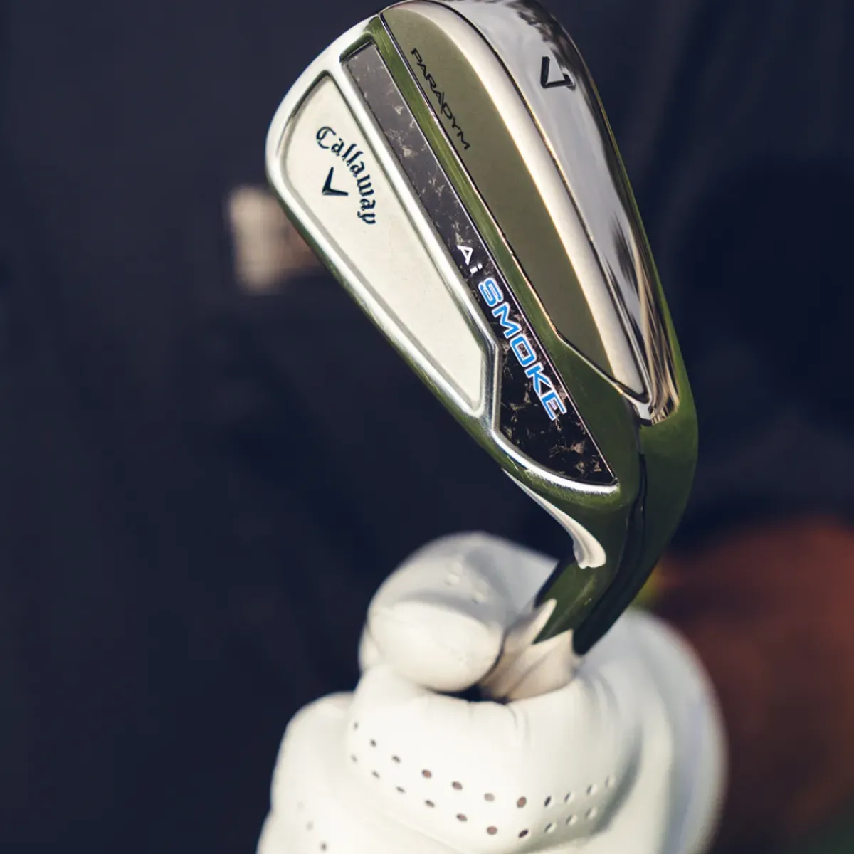 Clearance Callaway Paradym Ai Smoke Steel Golf Irons Irons