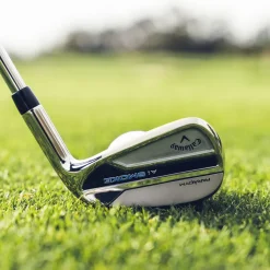 Clearance Callaway Paradym Ai Smoke Steel Golf Irons Irons