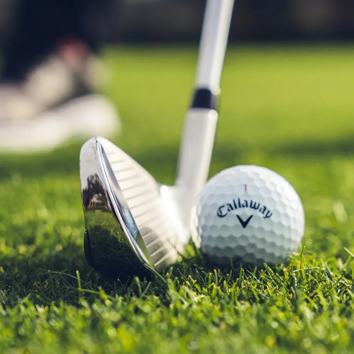 Clearance Callaway Paradym Ai Smoke Steel Golf Irons Irons