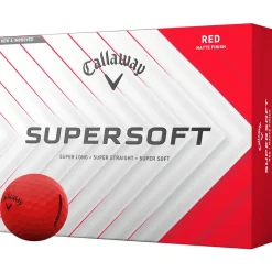 Hot Callaway Supersoft 12 Golf Ball Pack Ladies Golf Balls|Season Ready Collection