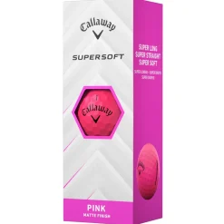 New Callaway Supersoft 12 Golf Ball Pack Ladies Golf Balls|Season Ready Collection