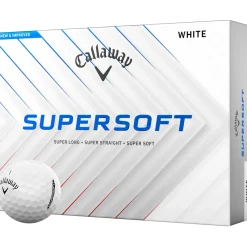 New Callaway Supersoft 12 Golf Ball Pack Ladies Golf Balls|Season Ready Collection