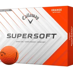 New Callaway Supersoft 12 Golf Ball Pack Ladies Golf Balls|Season Ready Collection