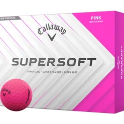 New Callaway Supersoft 12 Golf Ball Pack Ladies Golf Balls|Season Ready Collection