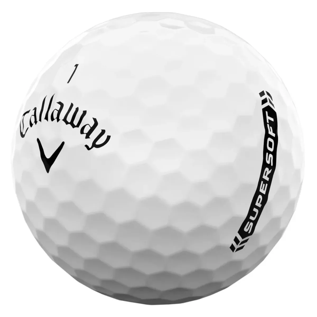Callaway Supersoft 12 Golf Ball Pack Ladies Golf Balls