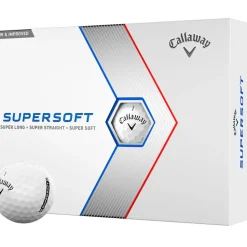 Sale Supersoft 12 Golf Ball Pack Personalised Golf Balls
