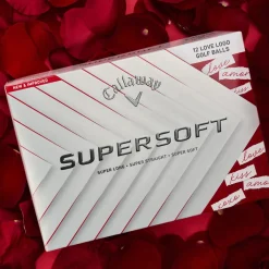 New Callaway Supersoft Limited-Edition 12 Golf Ball Pack Ladies Golf Balls|Season Ready Collection