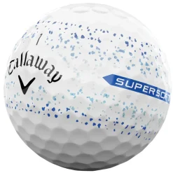 Discount Callaway Supersoft Splatter 12 Golf Ball Pack Ladies Golf Balls