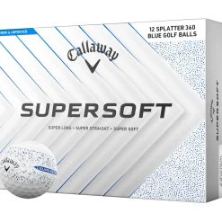 Best Callaway Supersoft Splatter 12 Golf Ball Pack Ladies Golf Balls|Season Ready Collection