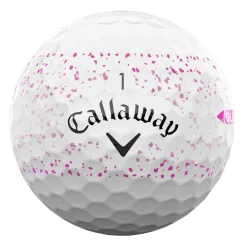 Best Callaway Supersoft Splatter 12 Golf Ball Pack Ladies Golf Balls|Season Ready Collection