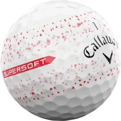 Hot Callaway Supersoft Splatter 12 Golf Ball Pack Ladies Golf Balls