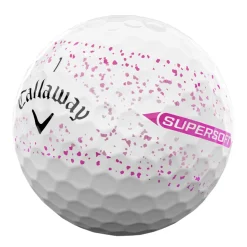Clearance Callaway Supersoft Splatter 12 Golf Ball Pack Ladies Golf Balls|Season Ready Collection