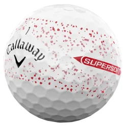 Clearance Callaway Supersoft Splatter 12 Golf Ball Pack Ladies Golf Balls|Season Ready Collection