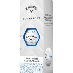 Clearance Callaway Supersoft Splatter 12 Golf Ball Pack Ladies Golf Balls|Season Ready Collection