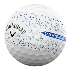 Clearance Callaway Supersoft Splatter 12 Golf Ball Pack Ladies Golf Balls|Season Ready Collection