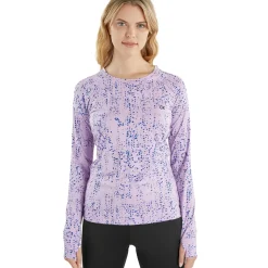 Ladies Pebble Long Sleeve Golf T-Shirt Ladies Polo Shirts