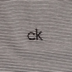 Men's Blade Mini Stripe Golf Polo Shirt Men's Polo Shirts