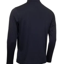 Discount Men's Chest Panel Half Zip Golf Midlayer Men's Sweaters|Men's Midlayers