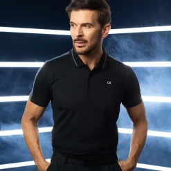 Clearance Men's Evans Golf Polo Shirt Men's Polo Shirts