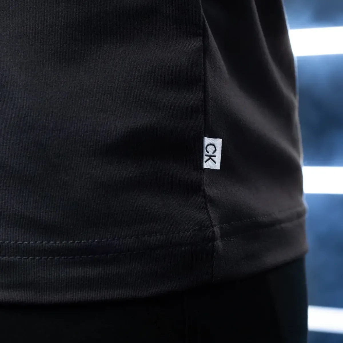 Outlet Men's Gusto Colour Block Quarter Zip Golf Mid Layer Men's Sweaters|Men's Midlayers